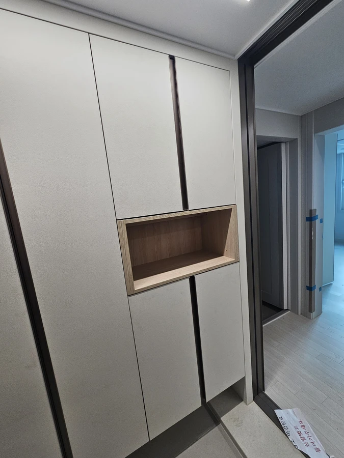 신발장리폼 경기 성남시 시공 후