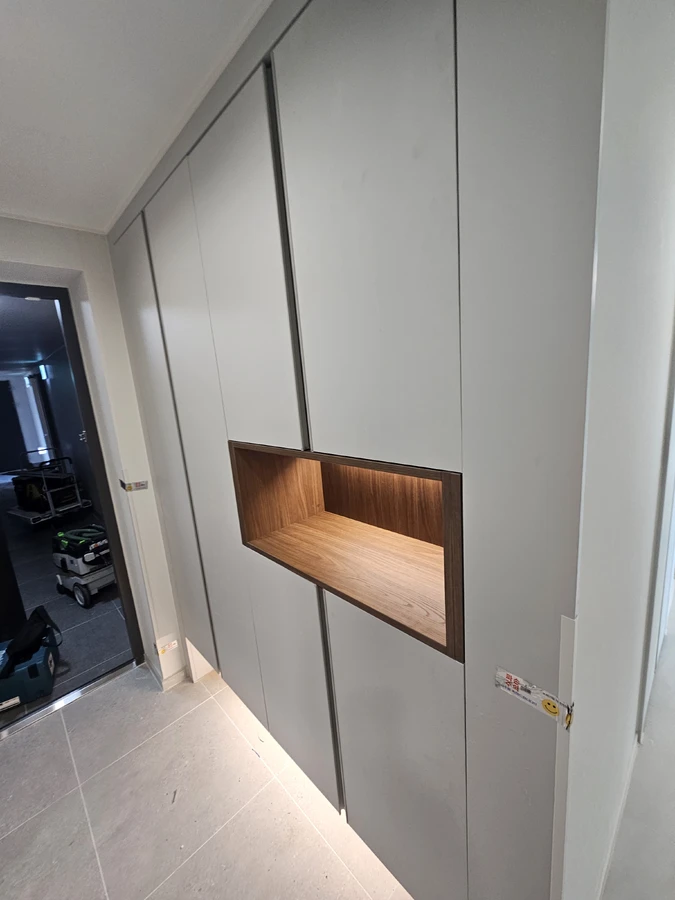 신발장리폼 서울 강동구 시공 후