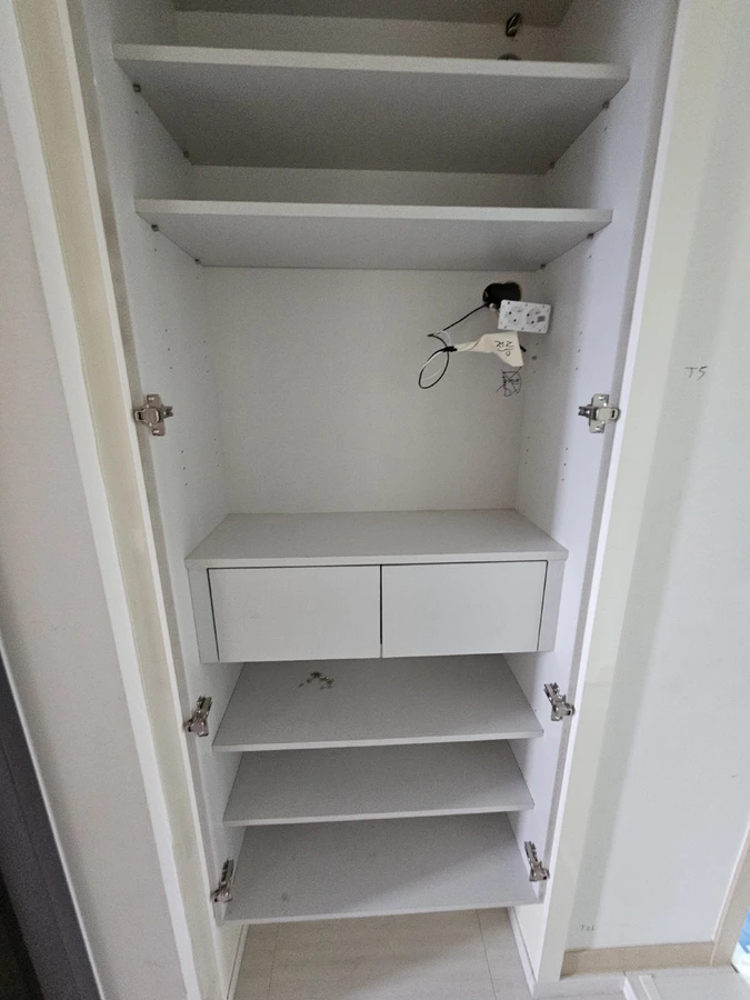 신발장리폼 인천 서구 시공 전