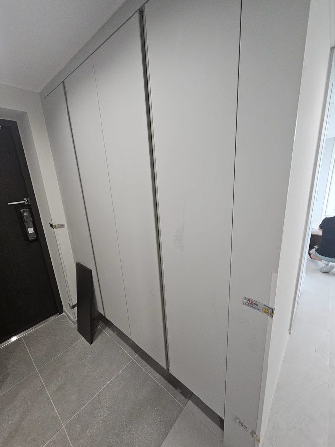 신발장리폼 경기 성남시 시공 전