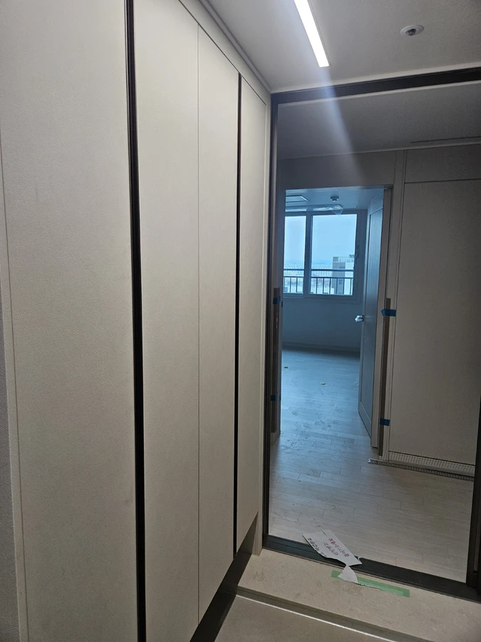 신발장리폼 경기 광명시 시공 전